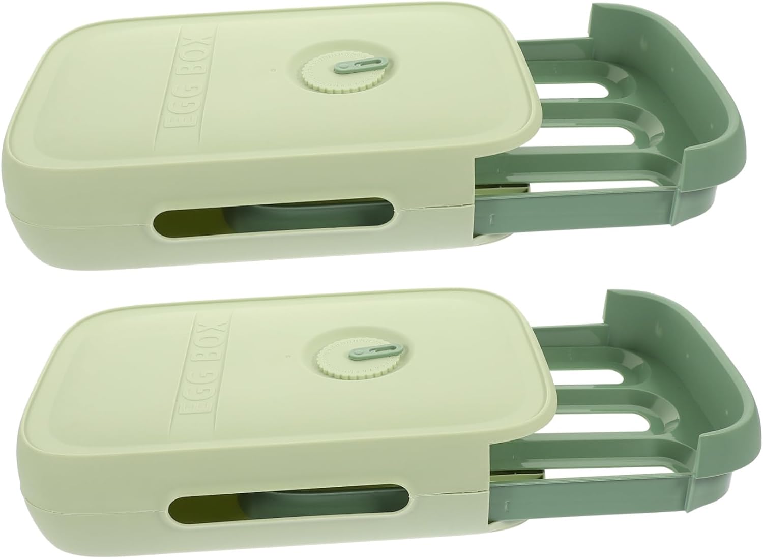 Refrigerator Organizer Cover Stackable Large Capacity Holder for Efficient Storage Material for Kitchen Use