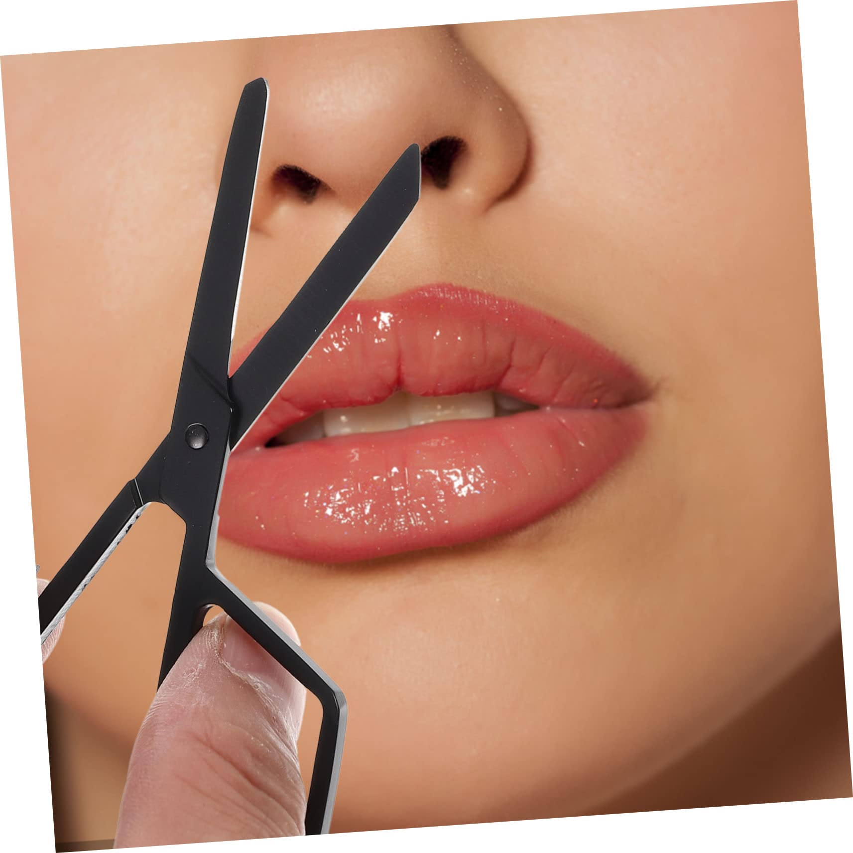 minkissy 10pièces Ciseaux De Taillage Pour Sourcils Et Nez Acier Outils De Toilettage Multifonction Pour Élimination Poils Nez Sourcils Pratique Et Sécurisé
