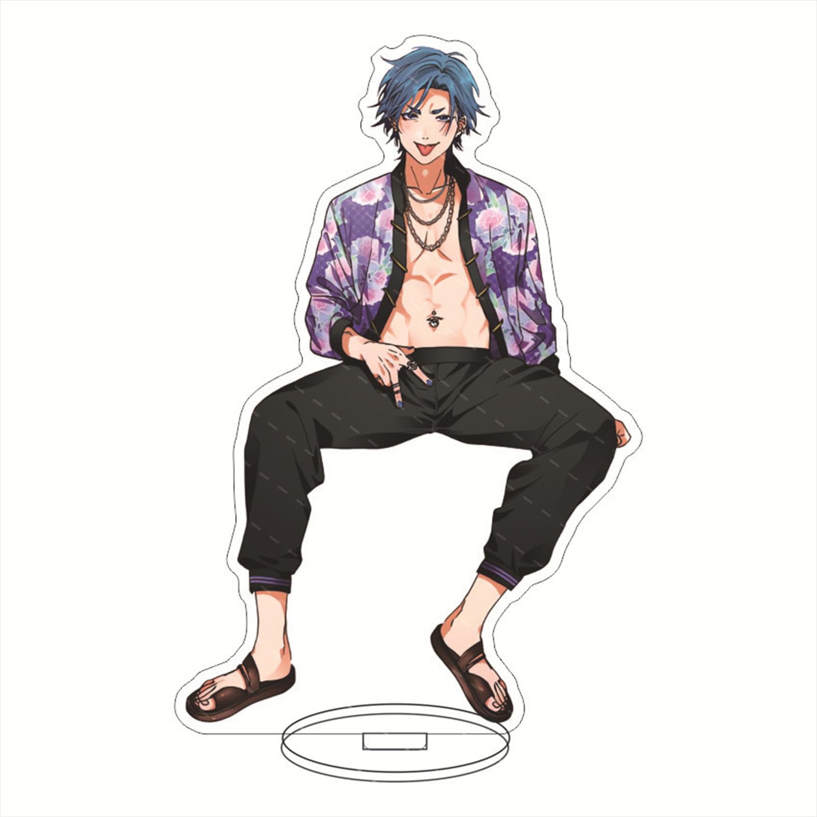 Figurine Support Acrylique Ogretsu Tanaka – édition Limitée Yarichin Bitch Club, Neuve