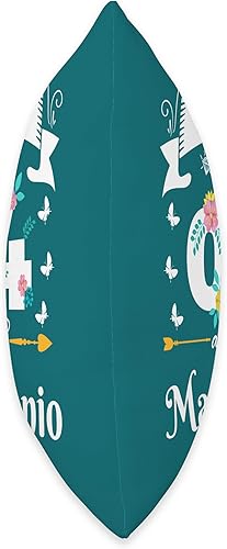 Miniatura 2 de Regalos Originales para Mujer Aniversario de Bodas Sobreviví 4 años Matrimonio Aniversario de Boda Pareja - Almohada (16 x 16 pulgadas), multicolor