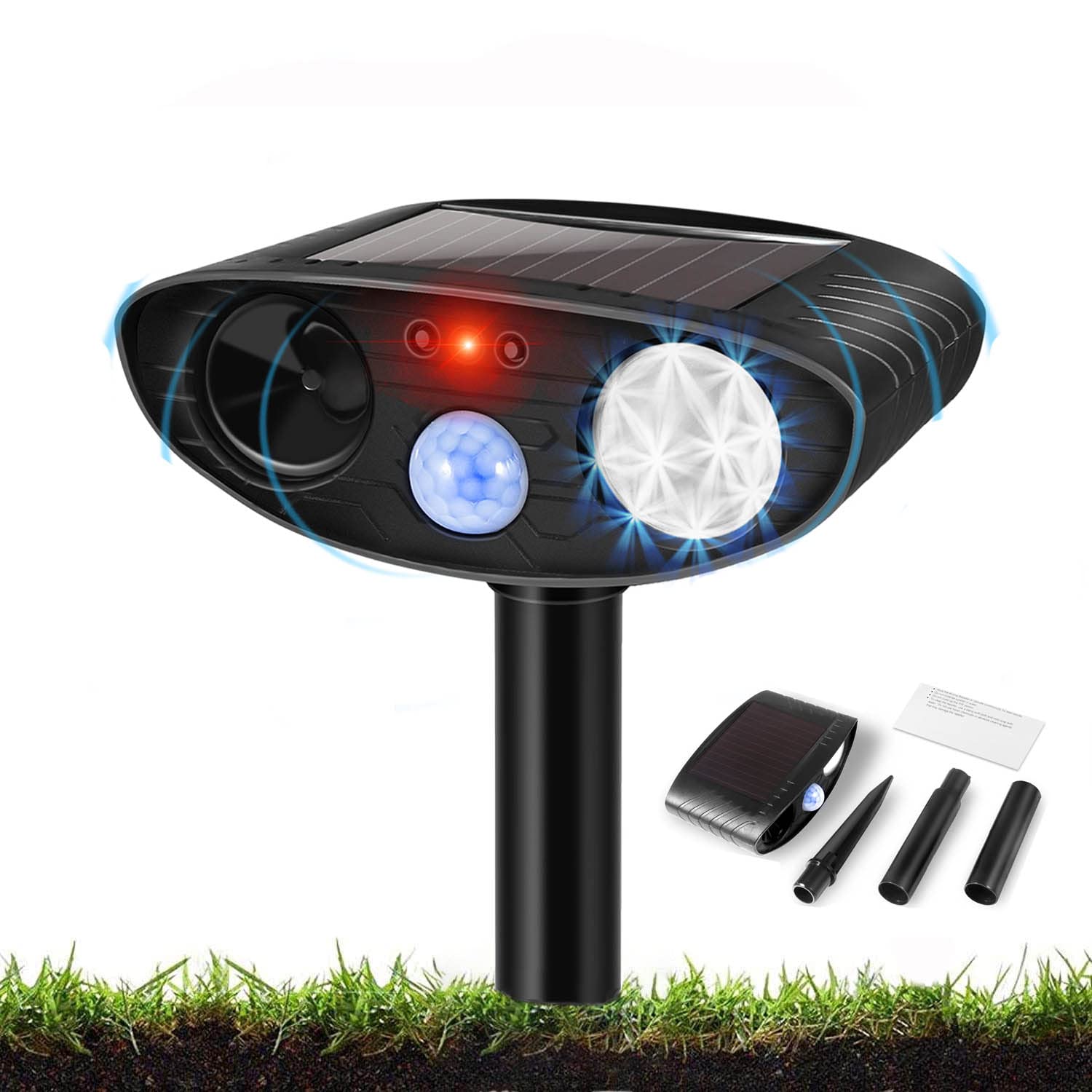 Buy Cat Repellent, Garden Cat Deterrents, Ultrasonic Animal Repellent