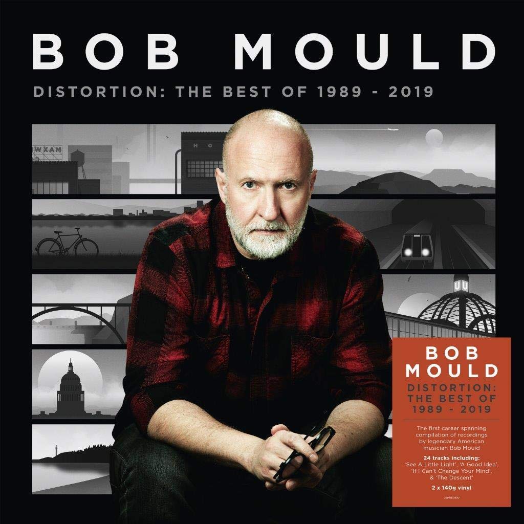 Bob Mould Distortion The Best Of 1989-2019 Double Vinyl LP New Sealed