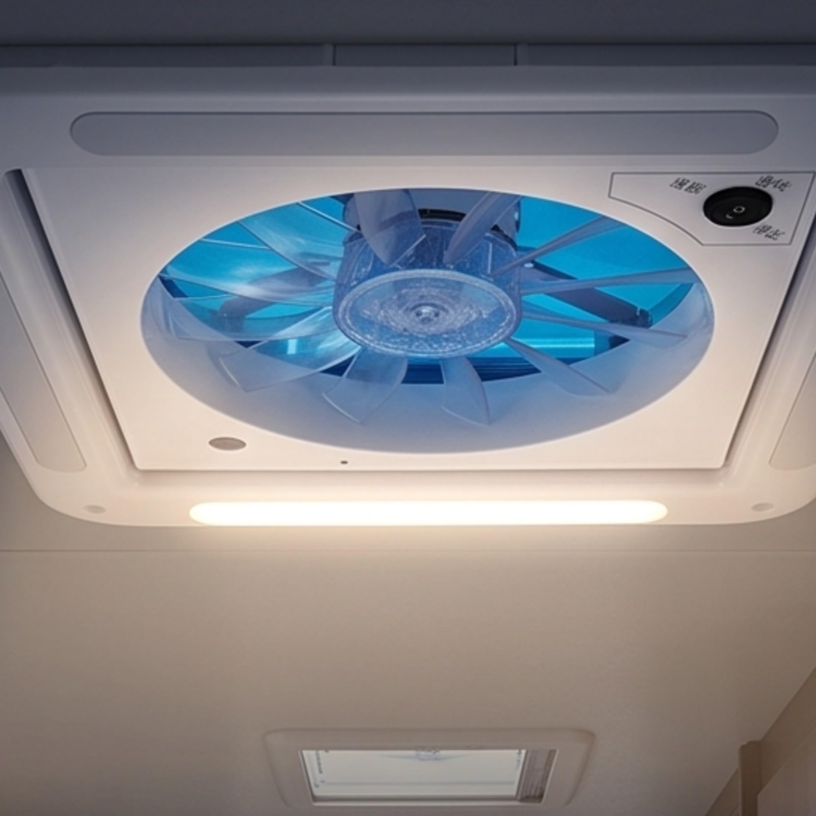 Claraboya con Ventilador Bidireccional, Style to 2