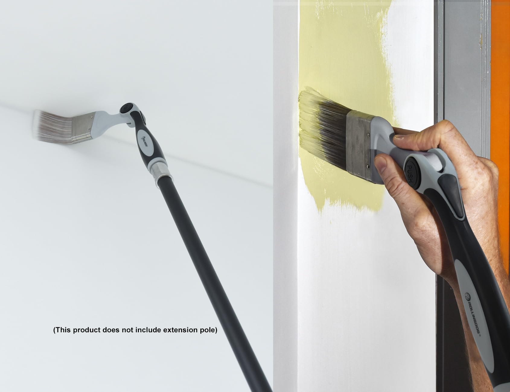 ROLLINGDOG Paint Brush - Adjustable Angle -8