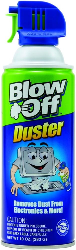 Blow OffTM 2226 152a Duster NF Canned Air Cleaner Single 10 oz. Can.