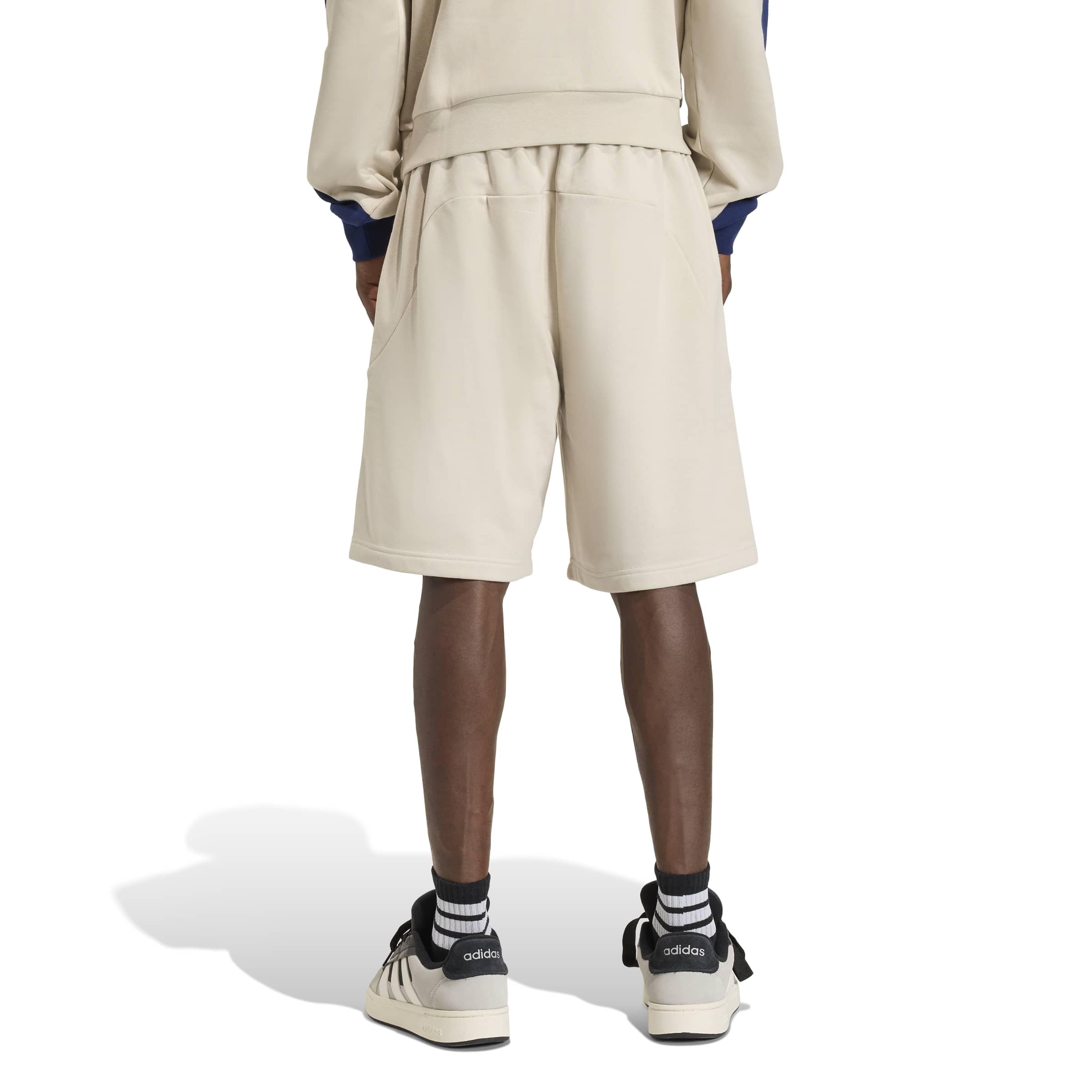 adidas Collegiate Fleece Shorts - Pantalones Cortos Hombre