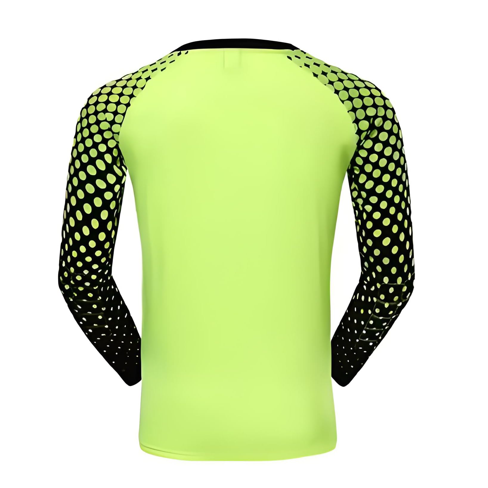 Maillot de portero para niños y adultos, camiseta de portero transpirable, juego de portero de fútbol, equipo de portero con acolchado, entrenamiento de competición, balonmano y portero