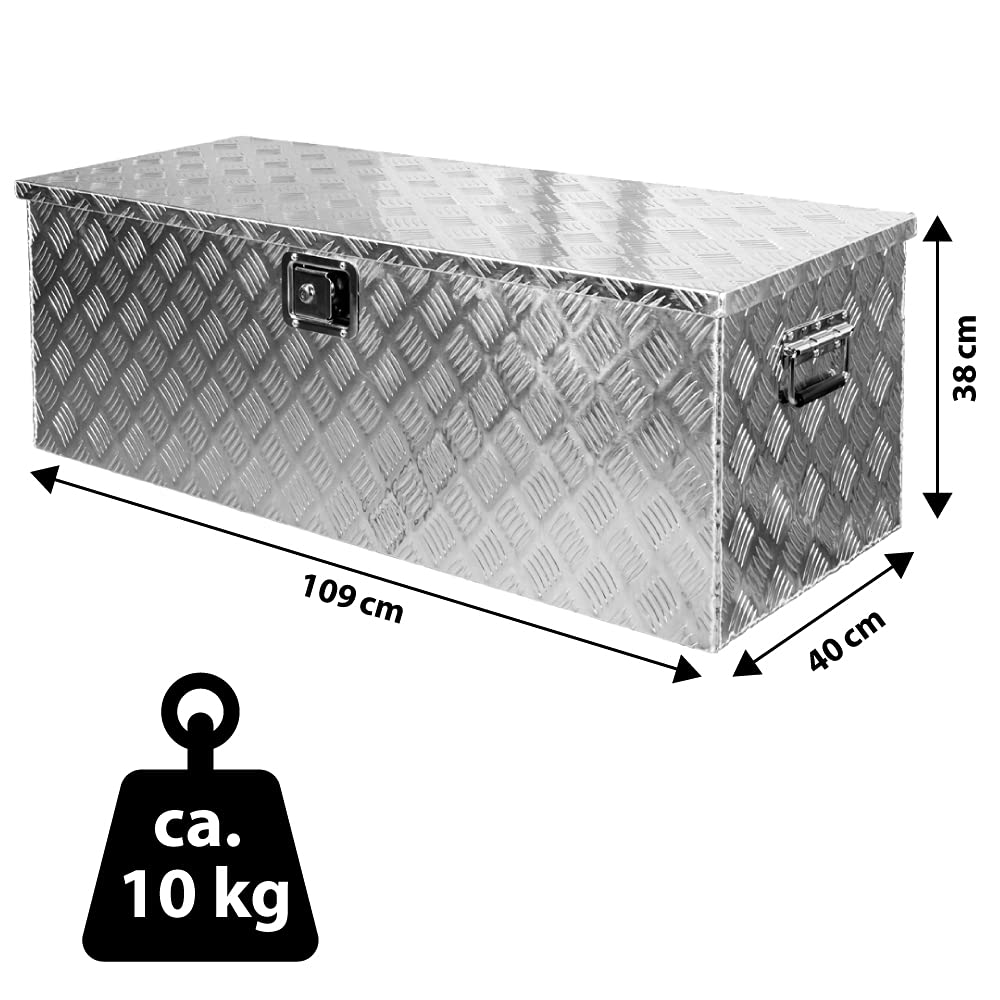 Trucky Truckbox skrzynia na narzędzia, skrzynka aluminiowa, skrzynka doczepy, skrzynka na dyszel, aluminium D160