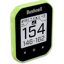 Bushnell Golf Phantom 3 Slope GPS, Green | Handheld, Touchscreen, Slope-Adjusted Distances, 38,000+ Courses &amp; Magnetic Cart Mount