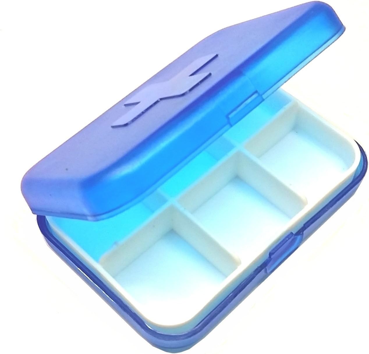 portapillole per borsetta fantasia