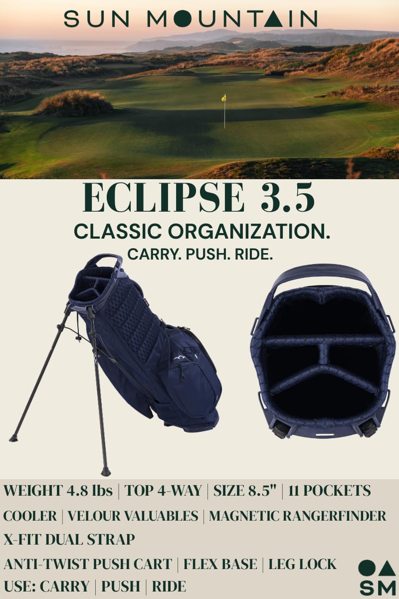 Amazon.co.jp: サンマウンテン Sun Mountain キャディバッグ Eclipse E