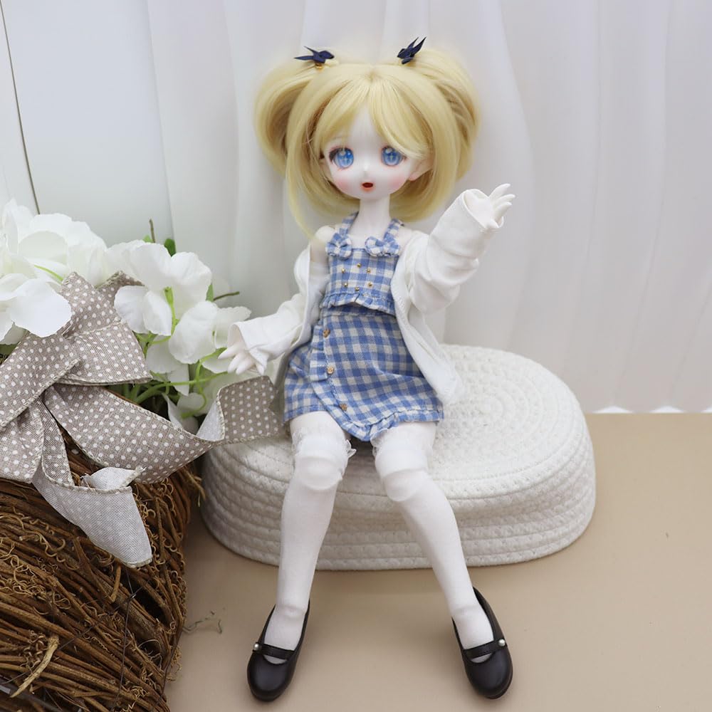 Amazon.co.jp: Meeler BJDドール 1/4 球体関節人形 アニメスタイル SD