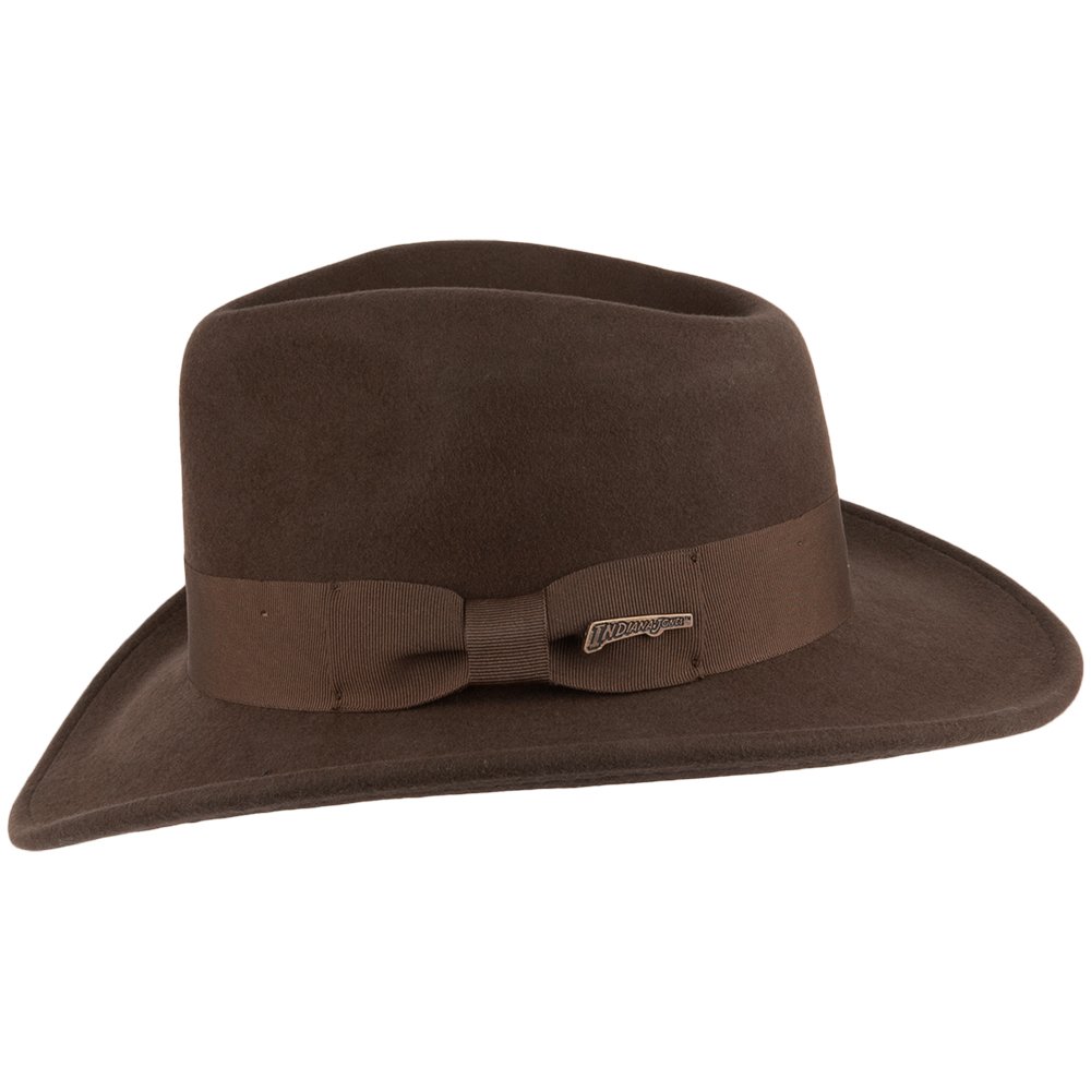 Dorfman Pacific Chapeau Fedora Indiana Jones - L