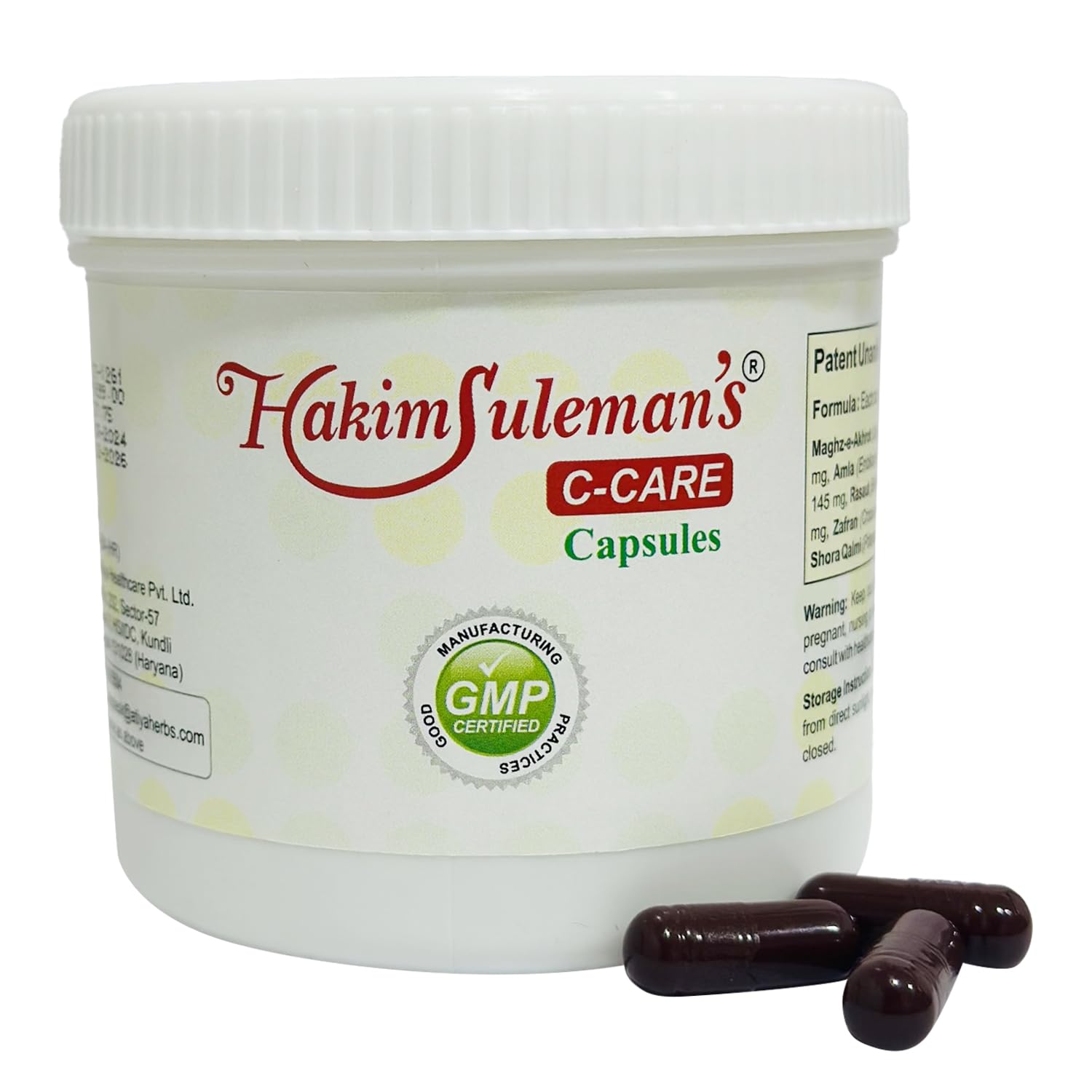 Hakim Suleman’s C Care