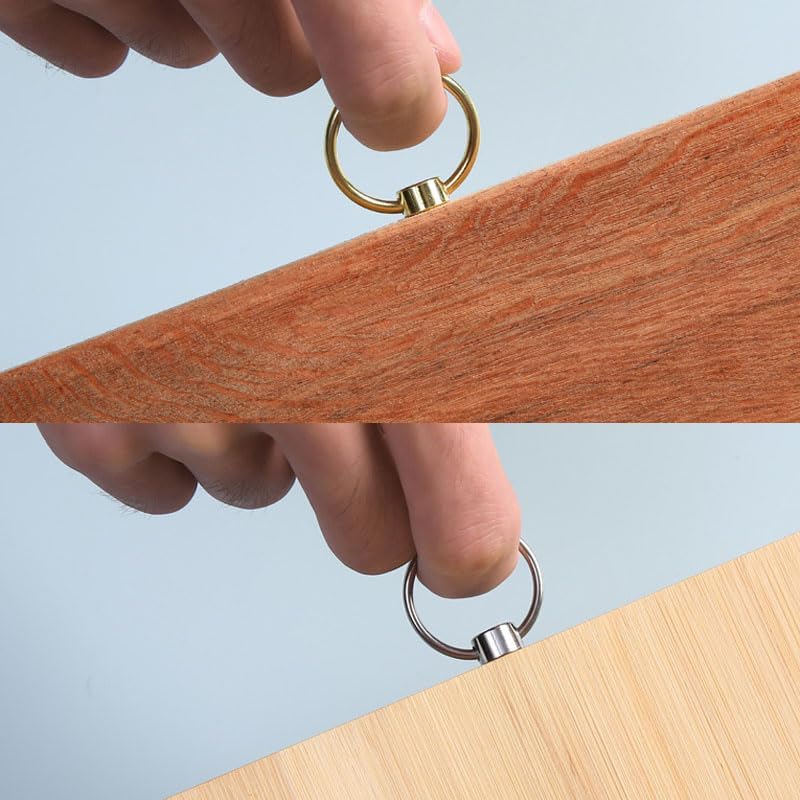 Pack de 10 aros colgantes para tabla de cortar miniatura 6