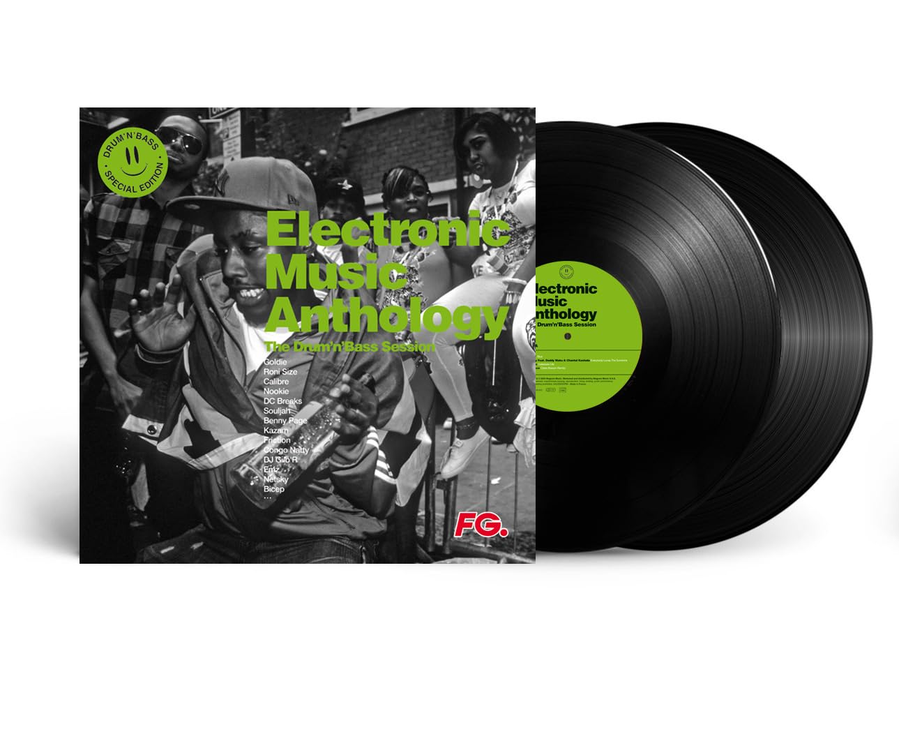 ELECTRONIC MUSIC ANTHOLOGY - THE DRUM N' BASS SESSIONS