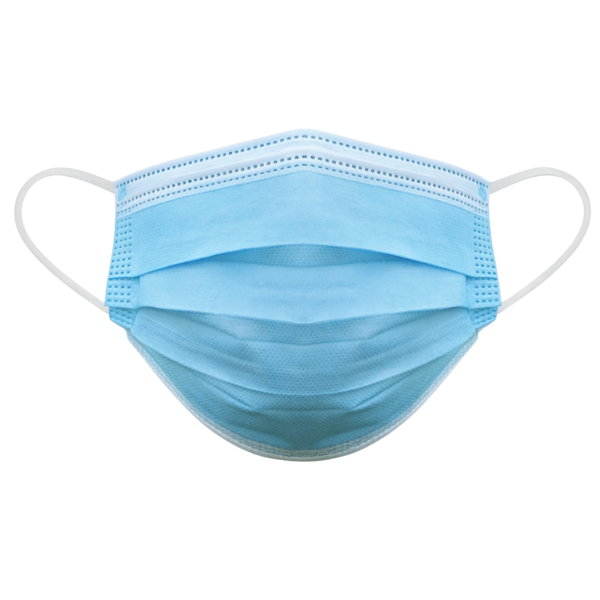 S&S Medical Mascarillas Quirúrgicas Tipo IIR CE 3 Capas 98% Filtración Bacteriana Azul 100 Unidades