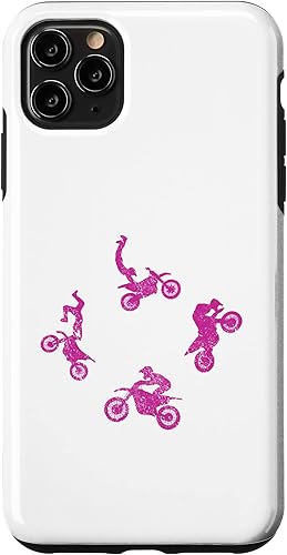 Miniatura 4 de Funda para iPhone 12 Mini Dirt Bike Motocross Girl