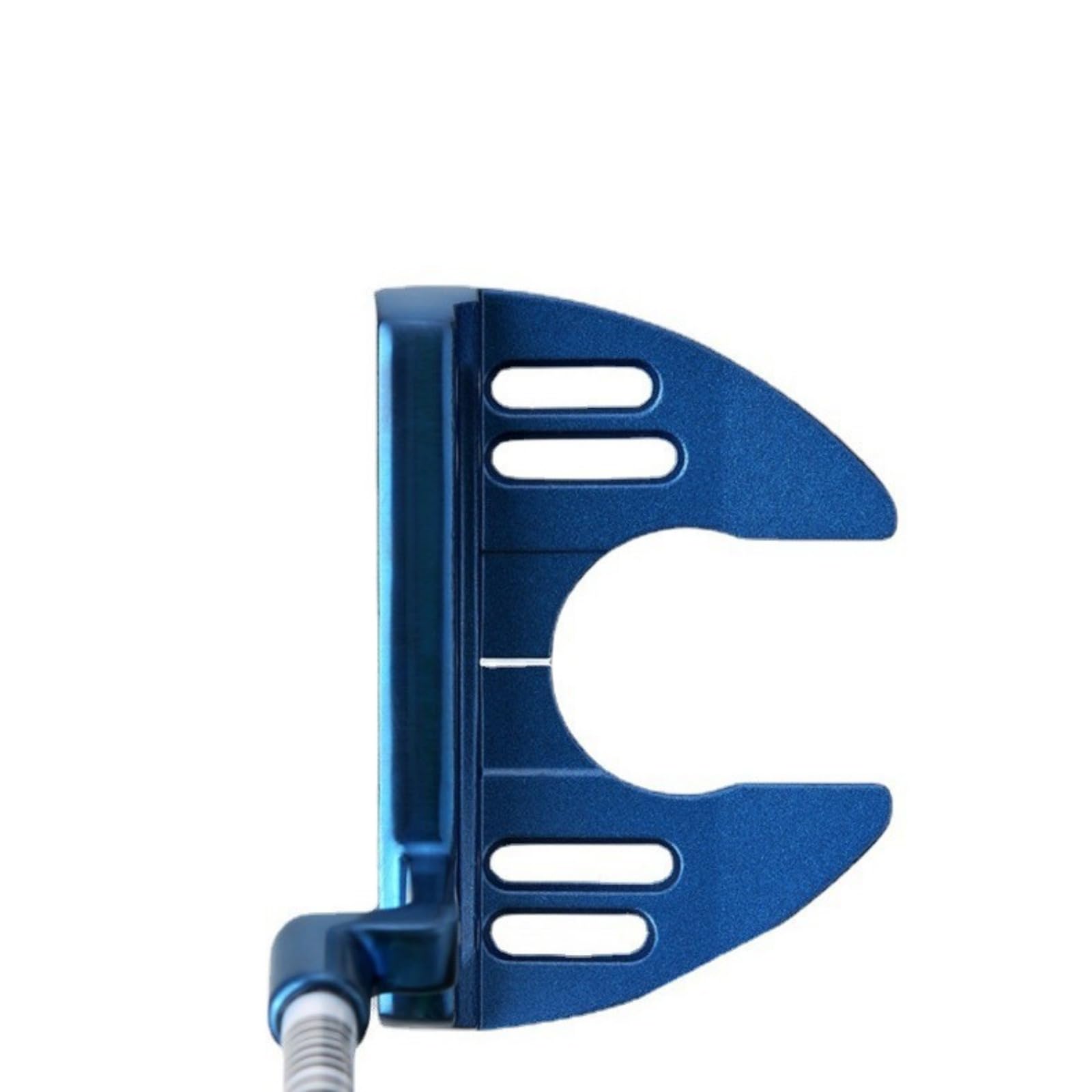 Putters de Golf Diestros Hombres Mujeres Club de Golf Mazo Putter Eje de Acero Loft 3 Grados 34 "Incluyen Cubierta de Cabeza
