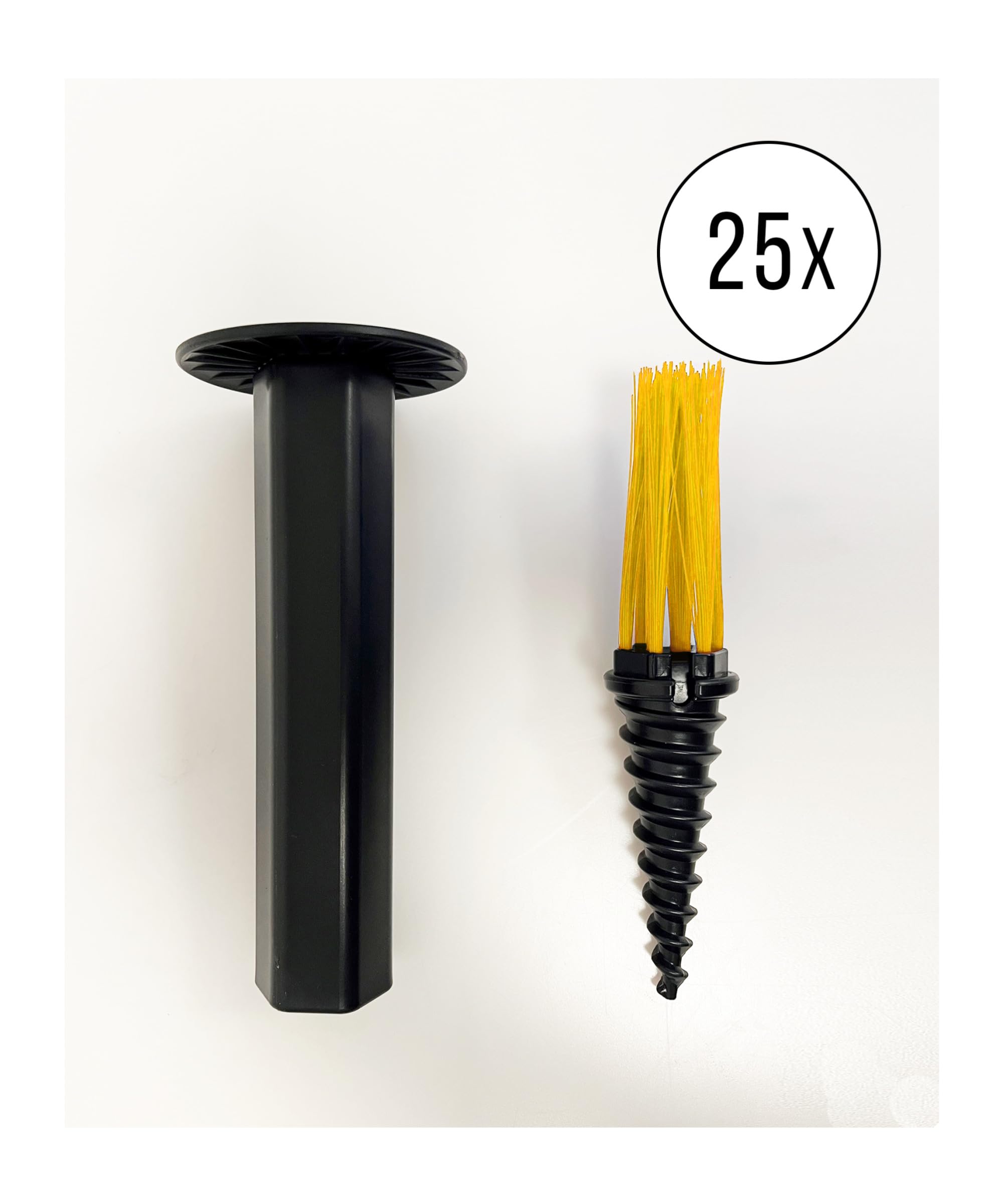 Cawila Equipment - Lot de 25 outils d'entraînement - Aide au marquage pour terrains de football