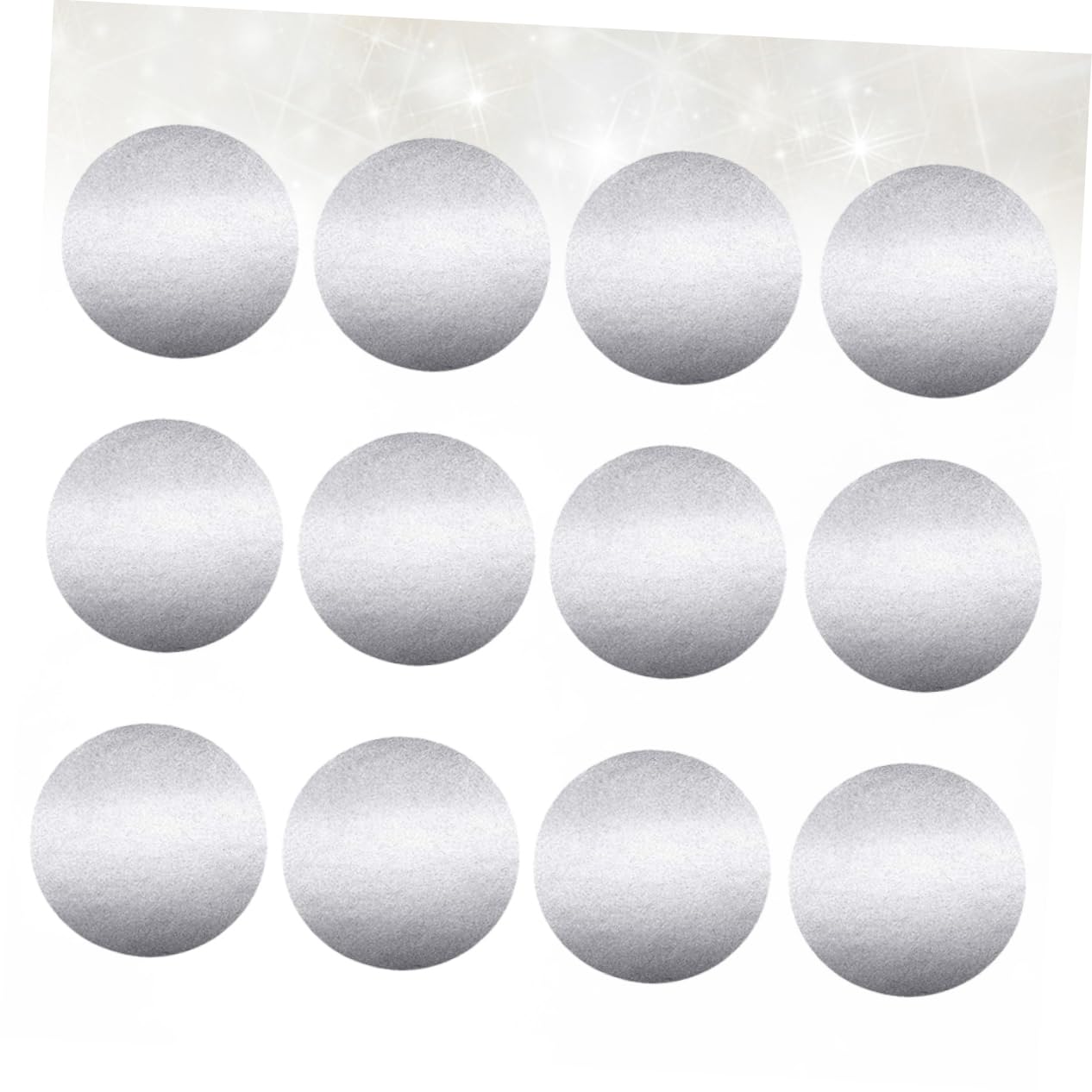 Lurrose 6rotoli Etichette Adesive Scratch Per Confezione Stickers You Win Per e Decorazioni Facili Applicare e Rimuovere
