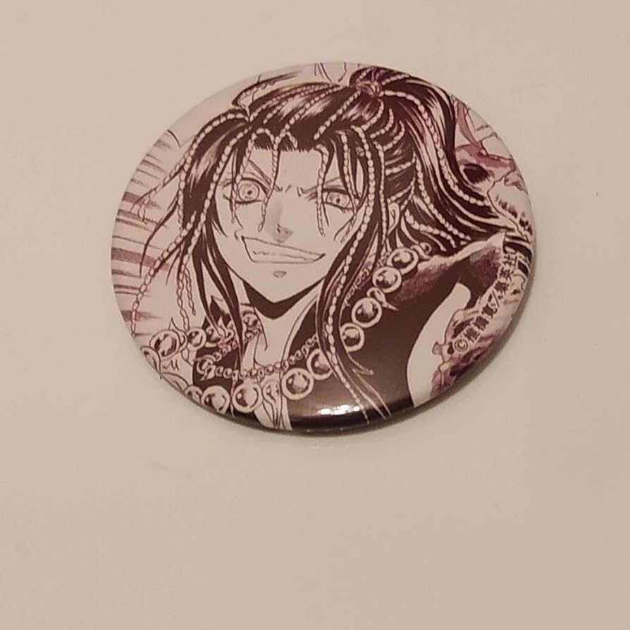 Amazon.co.jp: ぬらりひょんの孫 缶バッジ 御門院水蛭子 : ホビー