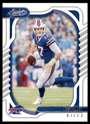 JOSH ALLEN 2022 Panini Absolute 25 NM-MT NFL Football Bills