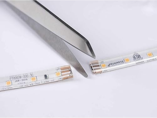 Miniatura 3 de Hide-a-Lite - Cinta LED de silicona de 5 pies, carrete de cinta de silicona 3000K, cortable en campo cada 4 pulgadas