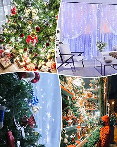 Trongle 10 Pack Wine Bottle Lights with Cork, 2M 20 LED Cold White Cork Lights for Bottles, Battery String Lights Bottle Fairy Lights for Christmas, Halloween, Parties, Wedding Decoration, Gift