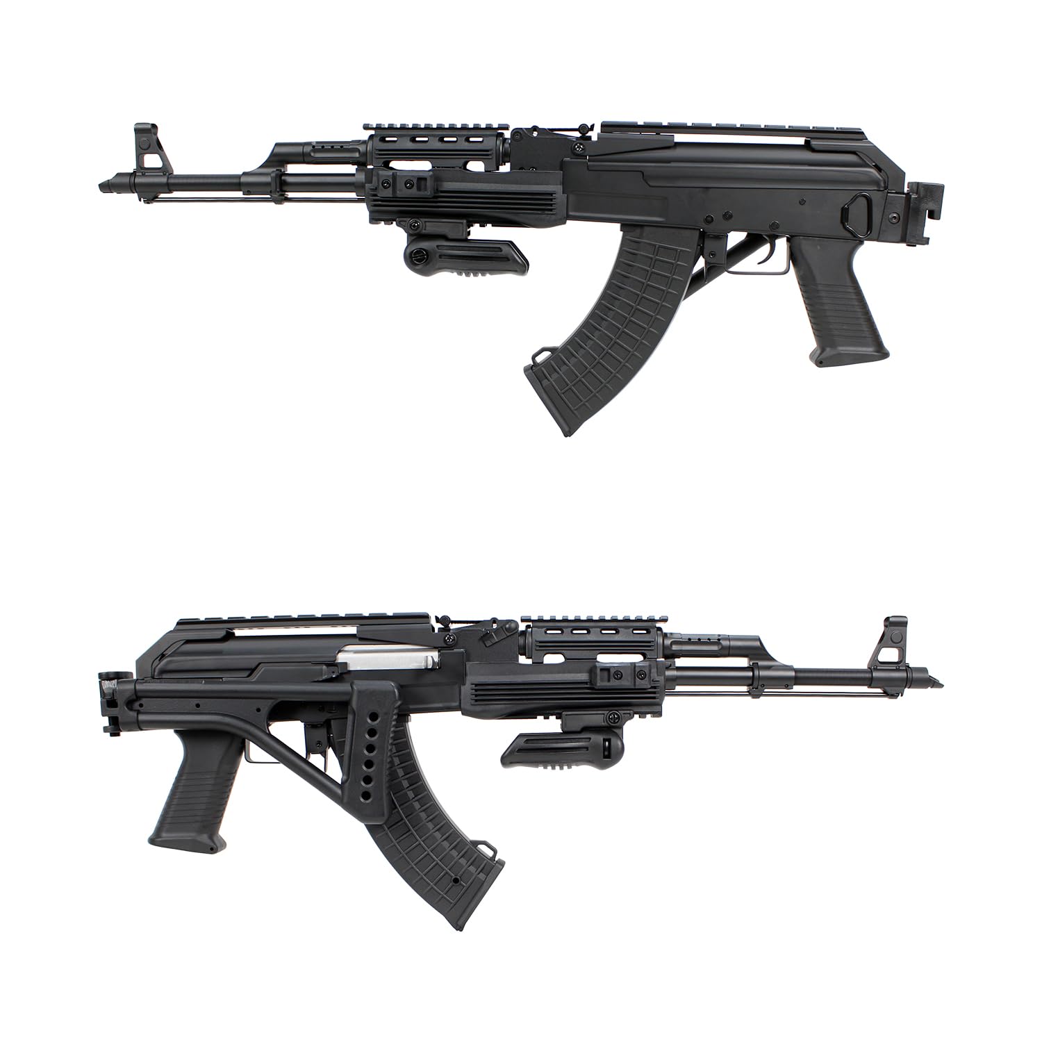 cyma製 AK47タクティカル CYMA AK47 タクティカル 電動ガン CM039C (未使用品TANカラー