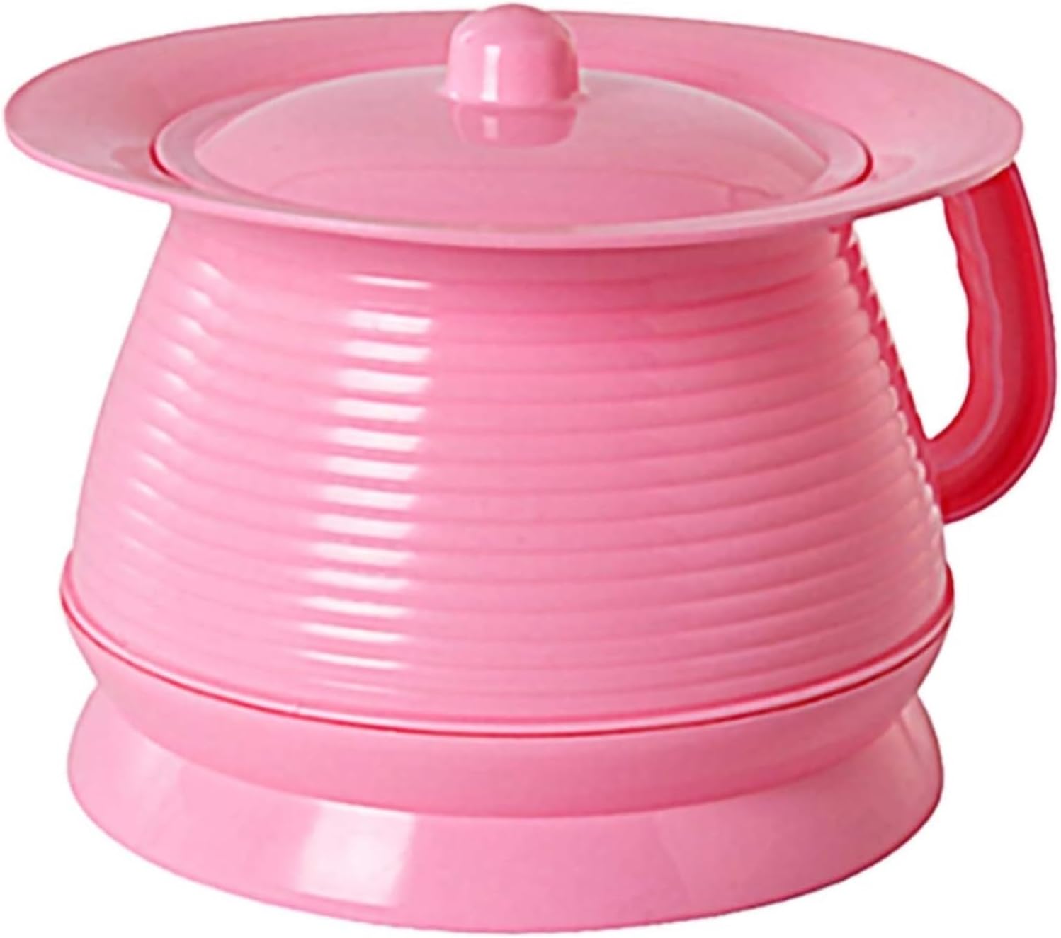 Male Urinal，Pee Bottles，Urine Bottle， Chamber Pot Bedpan Urinal Urine Pots Urinal, Urine Bucket with Lids Design to Prevent Odors Convenient and Practical