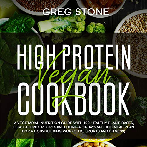 Cover art for High Protein Vegan Cookbook