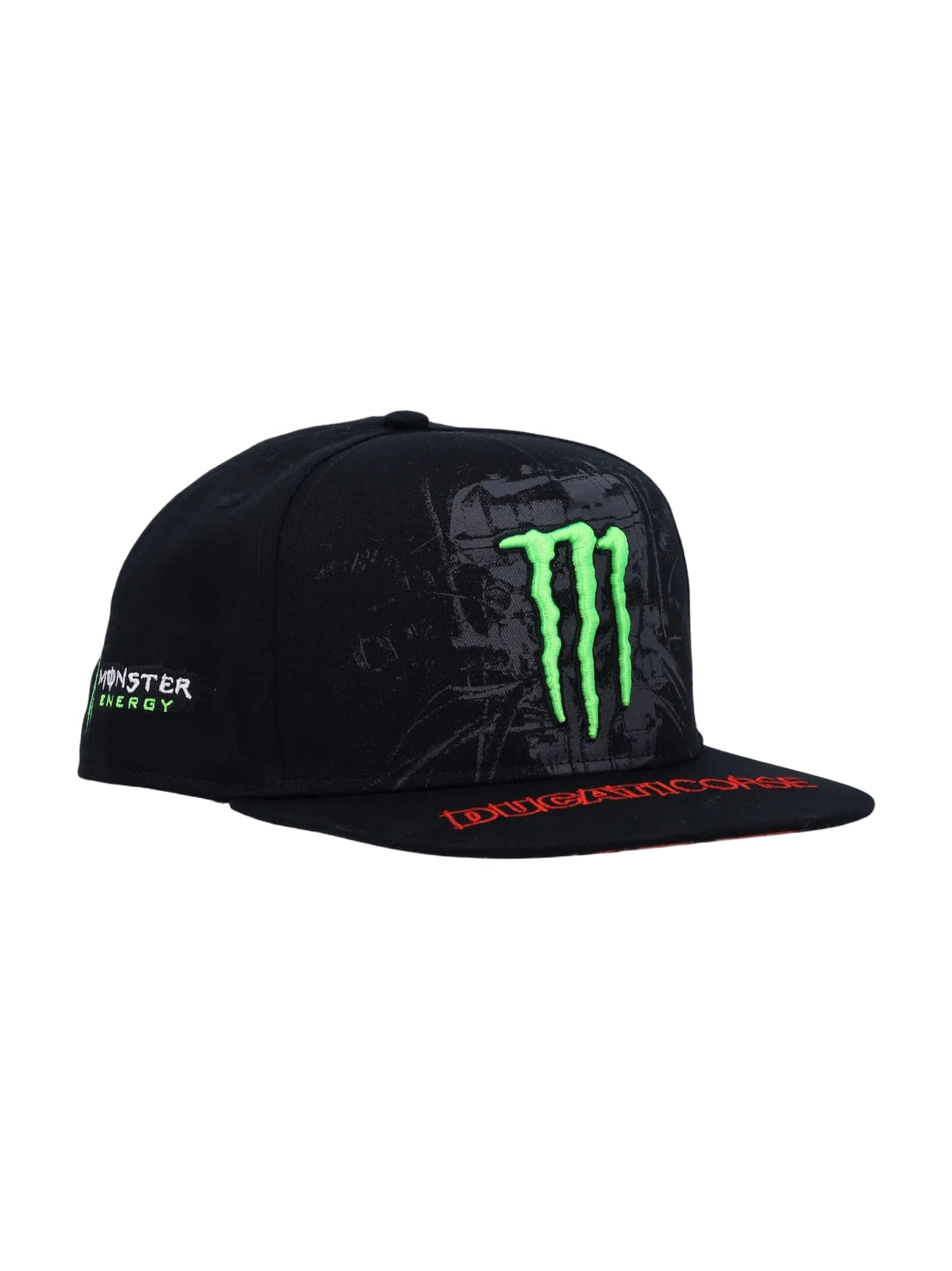 GP GRUPPO PRITELLI Flat Cap Ducati dual Monster - Flat Visor