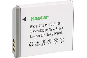 KastAr Rechargeable Battery for Canon PowerShot SX530 HS Cameras