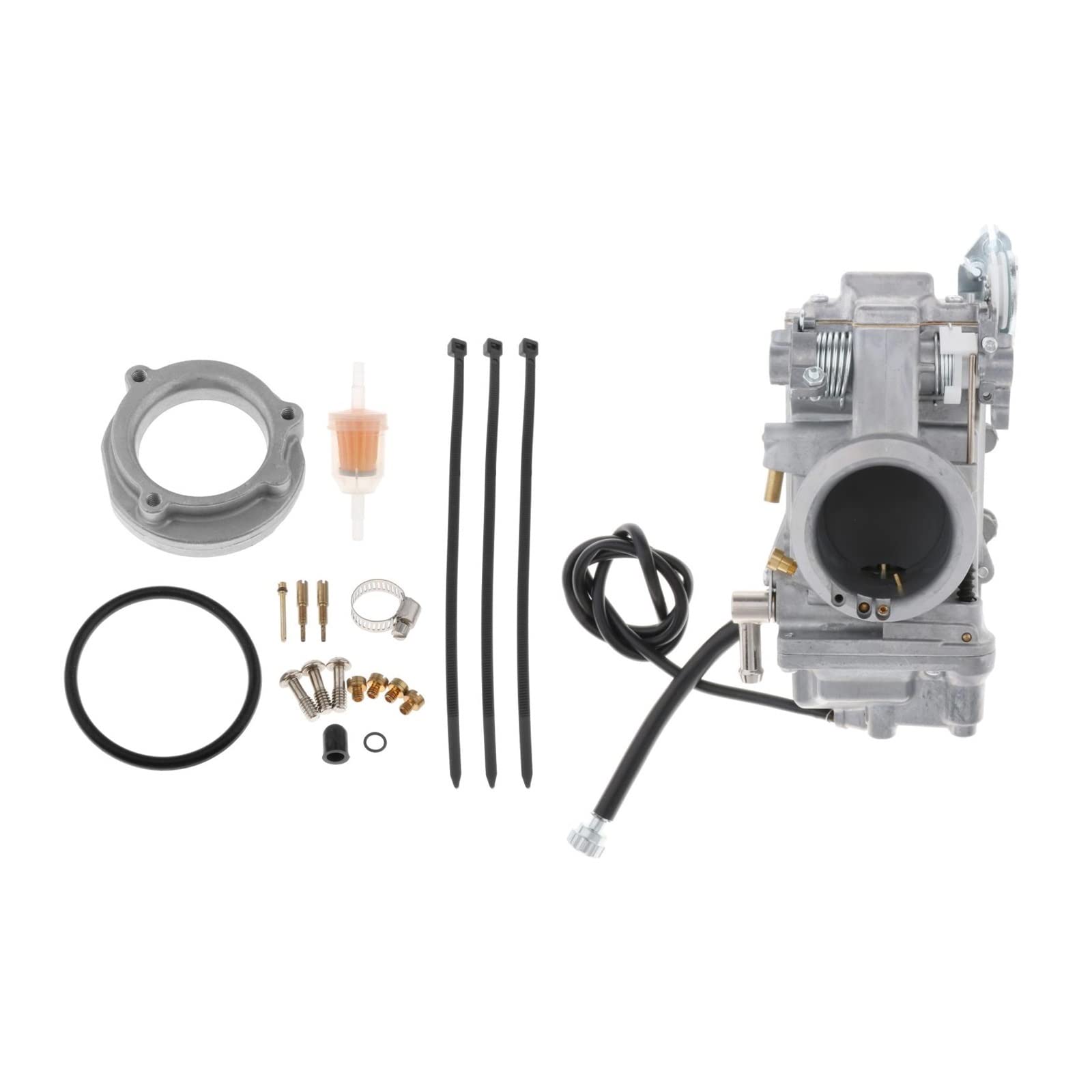 Carburatore da 42 mm TM42-6PK compatibile con motore fuoribordo Mikuni Harle HSR42 Carb