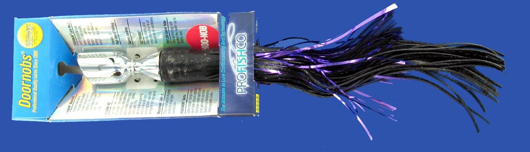 PROFISH DoorNob 9 in Fishing Trolling Lure Sablefish HN-04