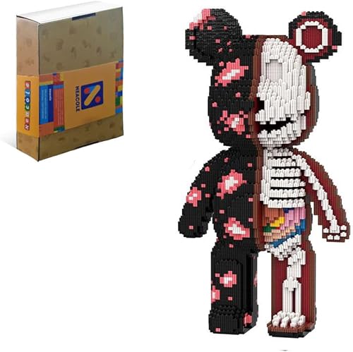Ensemble de Blocs de Construction d'Ours (7220 PIÈCES) B Neacole