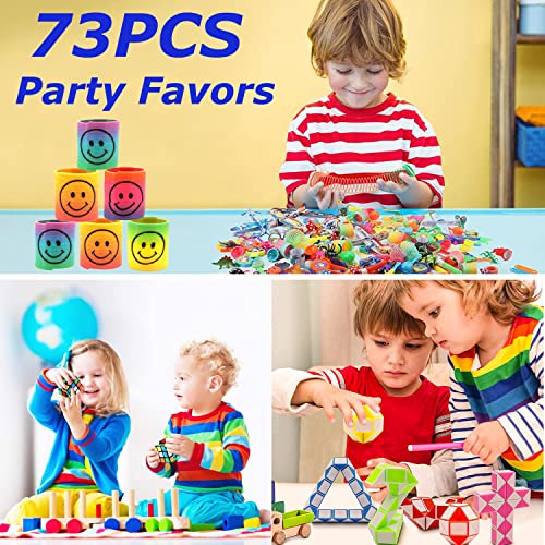 YAJ Lot de petits jouets pour enfants - Cadeau d'anniversaire d'enfant - idéal pour fête - cadeau pour serpent magique… - Image 8
