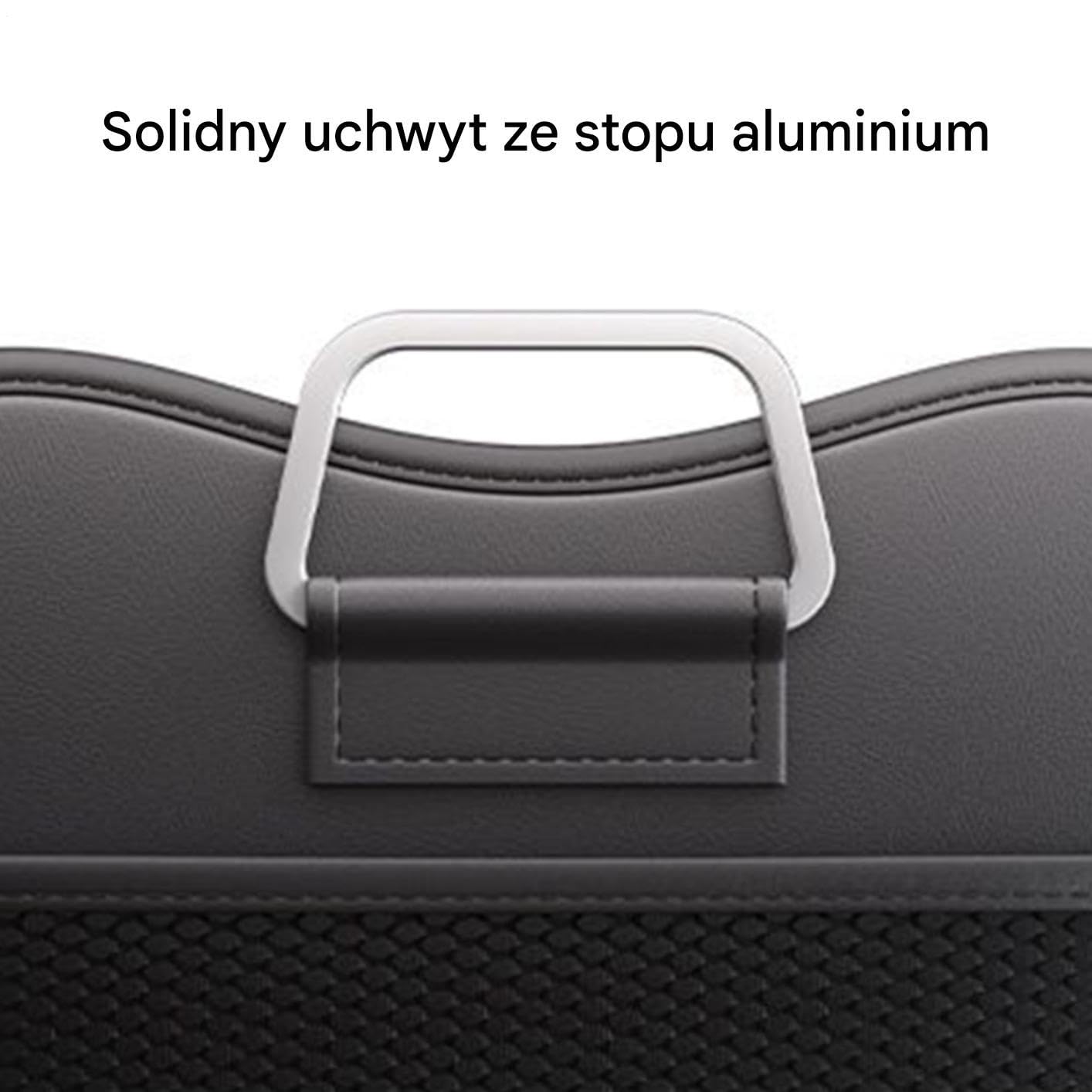 Organizer Bagaznika Do SUV | Organizator Przechowywania Bagażnika | Samochodowego z Pokrywą | Składane Akcesoria Samochodowe Organizacja Na Podróże Auto Ciezarówka Sedan