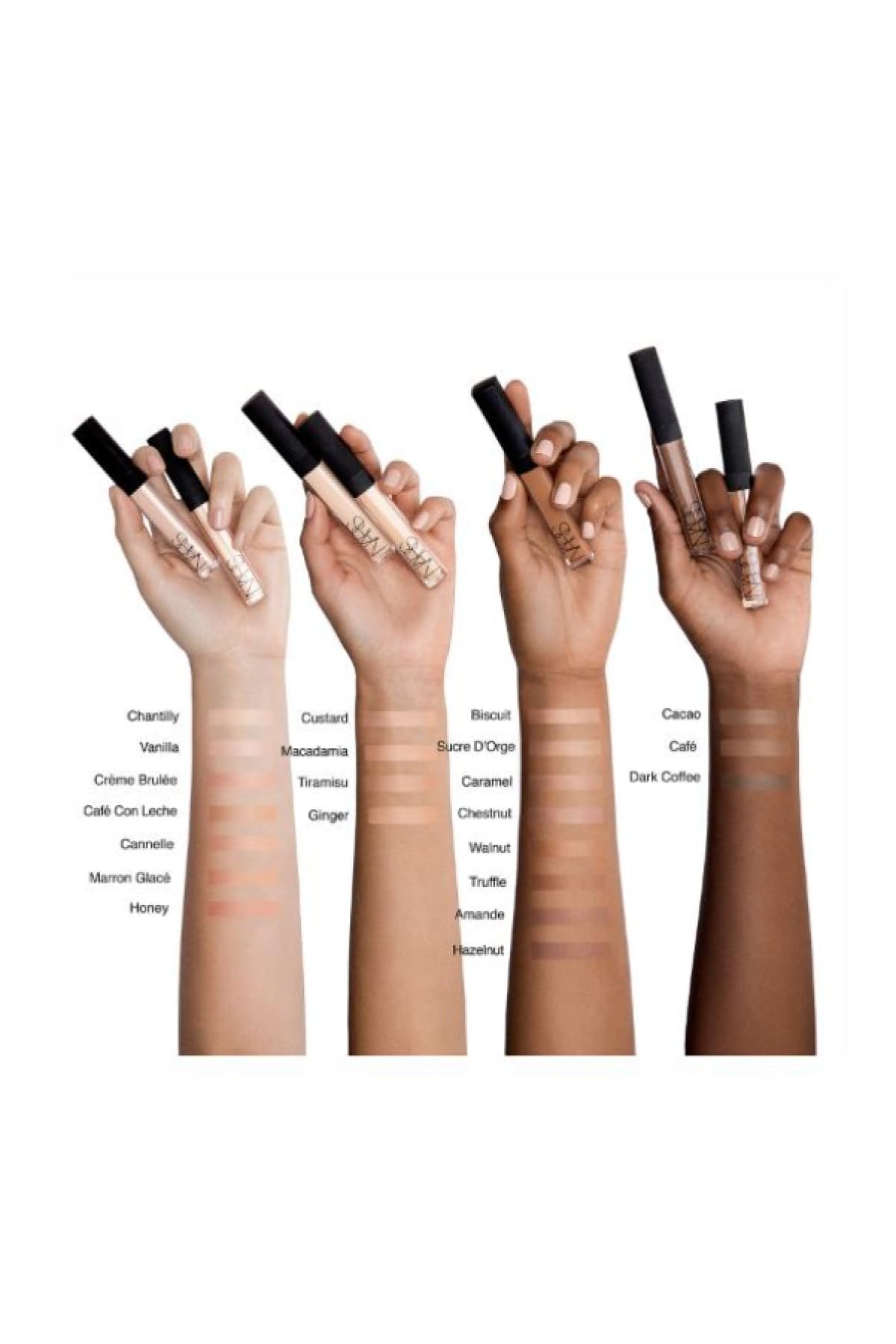 Nars Radiant Creamy Concealer-Chantilly (6 Ml)
