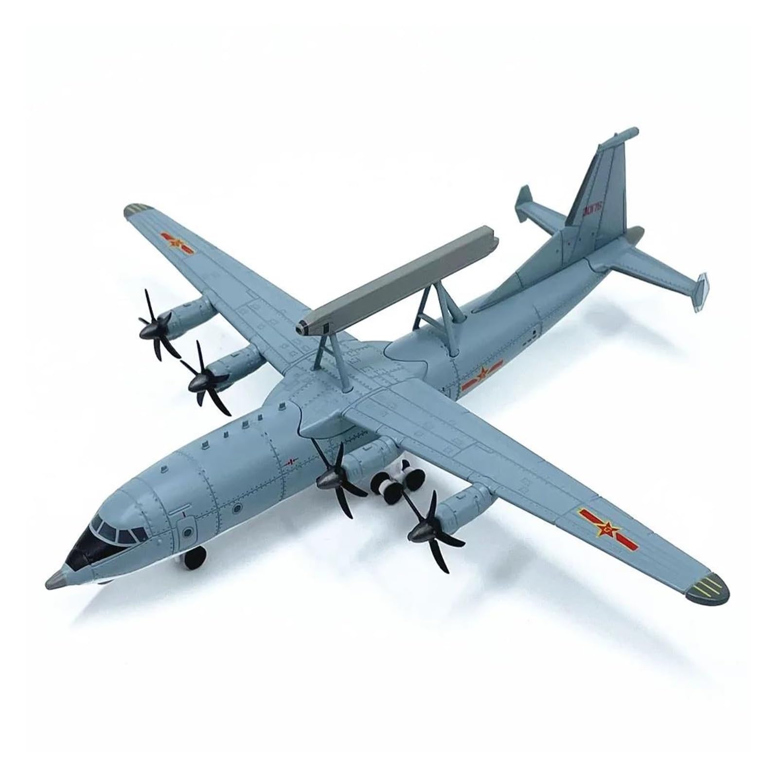 Avión KJ-200 Fuerza Aérea China escala 1:200 el regalo ideal para amantes del modelismo militar