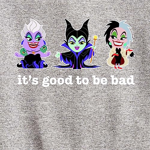 Disney Villains - It's Good to Be Bad - Toddler and Youth Crewneck Fleece Sweatshirt3
