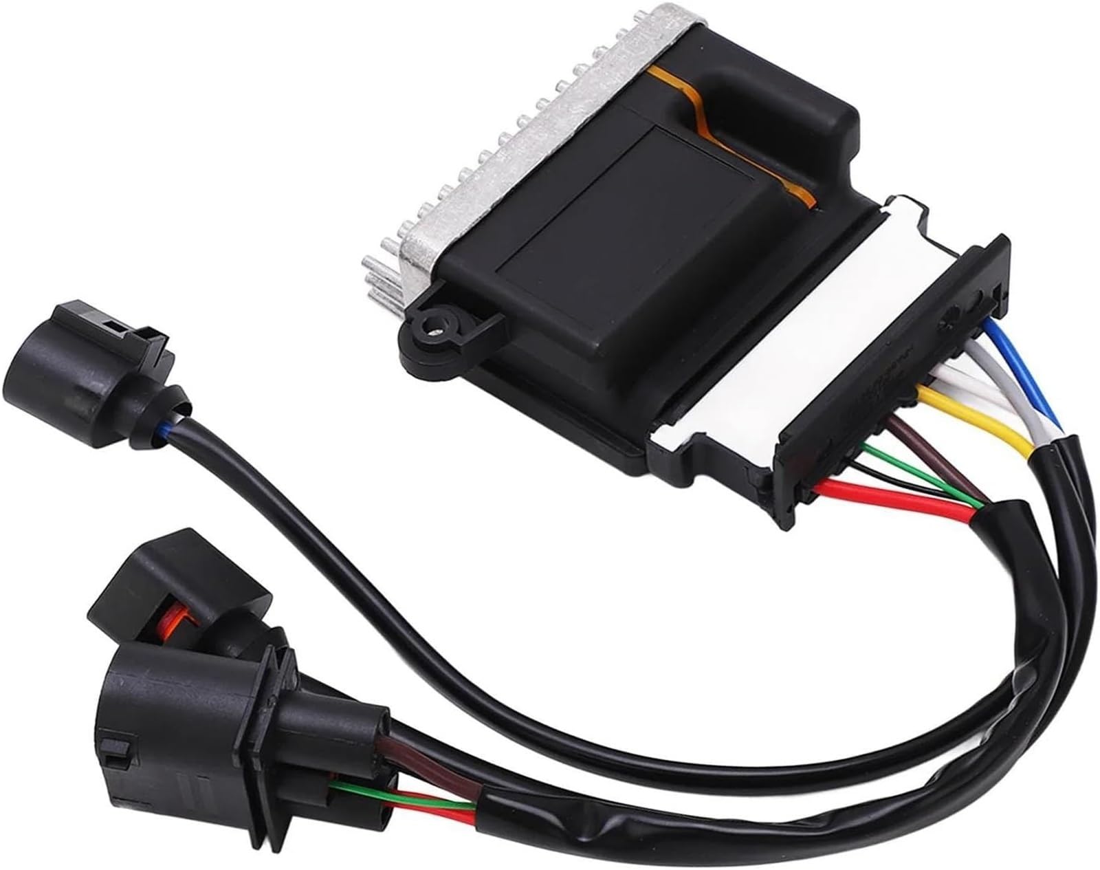 Montaje del radiador Para la unidad de control del ventilador de refrigeración del motor del coche para el motor del radiador