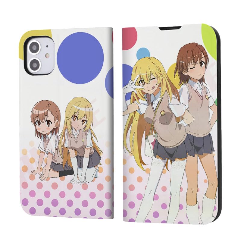 Amazon.co.jp: スマホケース とある科学の超電磁砲 食蜂操祈 御坂美琴