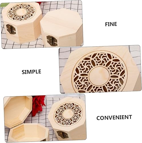 Miniatura 9 de Zerodeko Caja de regalo de 3 piezas, cubierta de ventana, caja de joyería, bandeja de ladrillo para tartas de té, organizador de joyas, estuche de