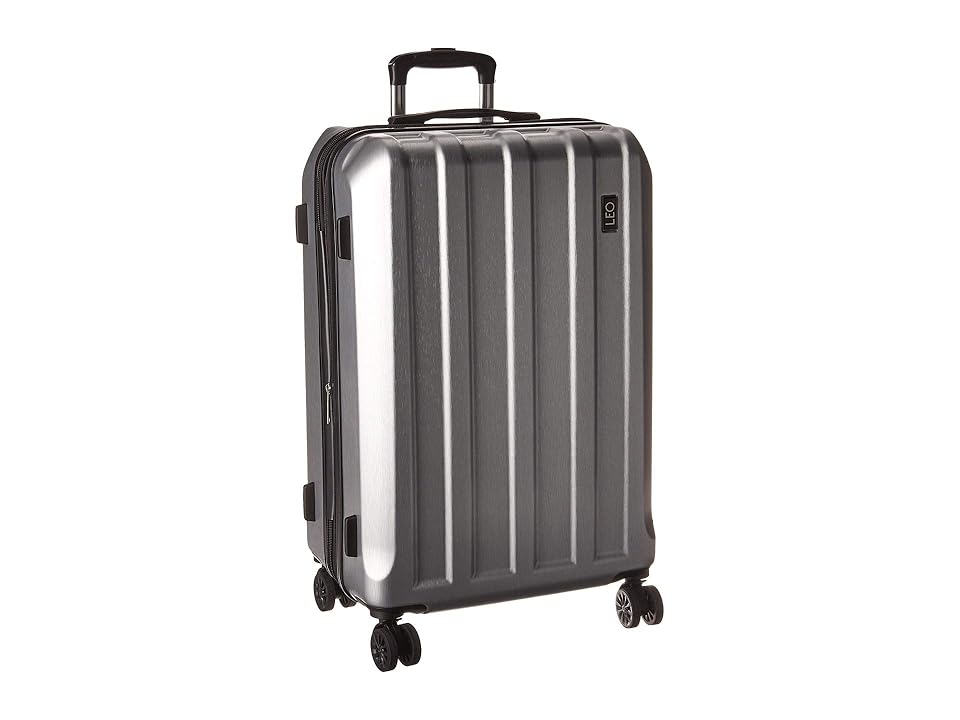 

LEO by Heys Lexon Expandable Spinner 27 (Silver) Luggage