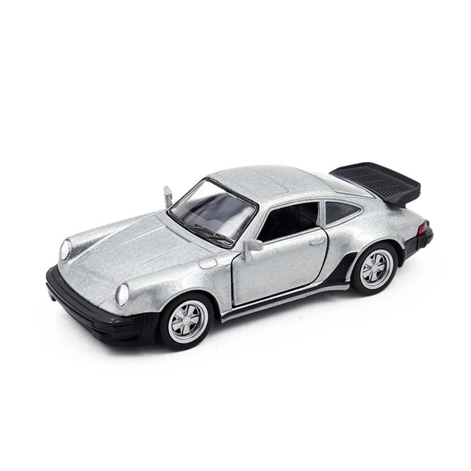 AUDSNI Die-Cast Diecast Car Model 1:36 For Porsche 911 For Turbo Car Alloy Diecast Model Collection(Silver)