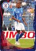 2009-10 Imagics Fútbol Mexicano Cruz Azul Fútbol #46/80 Joel Huiqui Cruz Azul Tarjeta Coleccionable Oficial de la Liga Mexicana de Fútbol 1