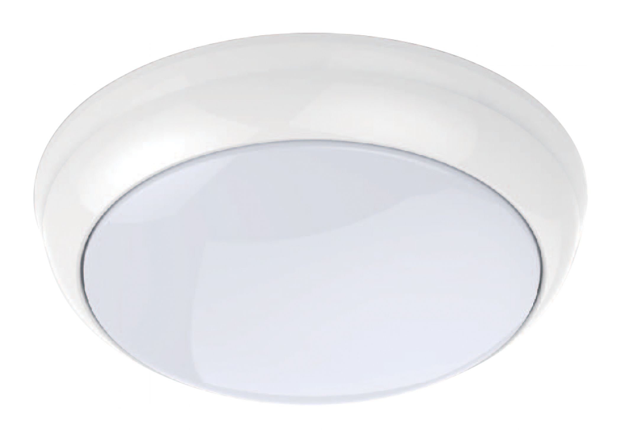 V-Tac White Vt8044 15W Full Round Ip65 Dome Light 4000K