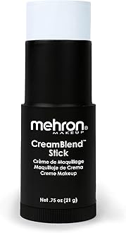 Mehron CreamBlend Stick - Moonlight White